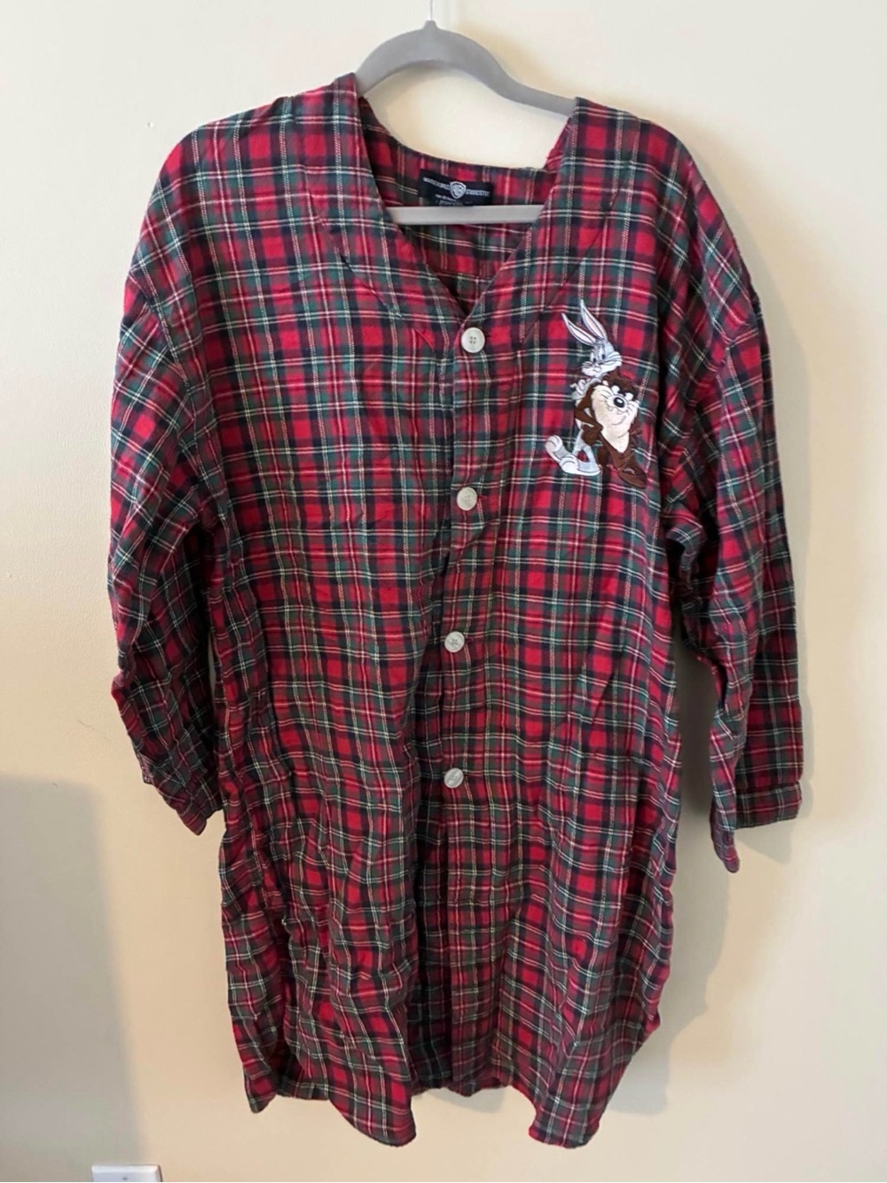 Vintage Looney Tunes Womens pajamas m/l